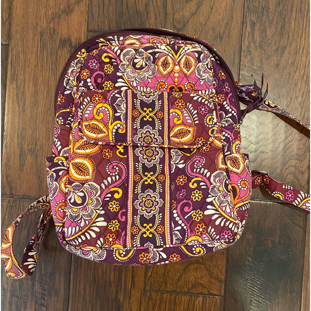 Vera Bradley safari sunset backpack